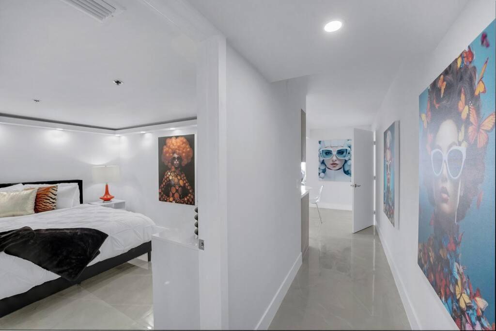 Shades Of Miami Sky Penthouse! Newly Renovated Διαμέρισμα Εξωτερικό φωτογραφία